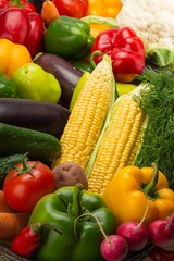 Fototapeta na wymiar Healthy produce