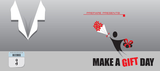 Postcard Make A Gift Day