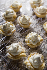 Holiday Pastries Close up