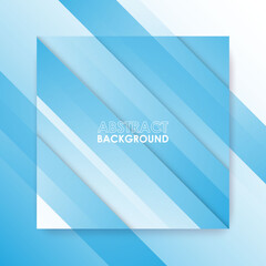 new social media template. Gradient geometric abstract design