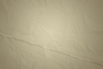 crumpled brown paper background close up