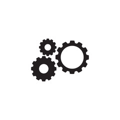 Gear Logo Template vector icon illustration design