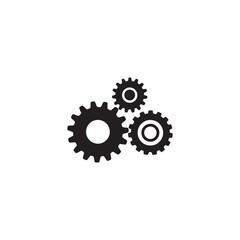 Gear Logo Template vector icon illustration design