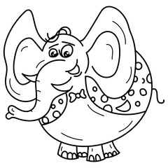 Elephant Animal Cartoon