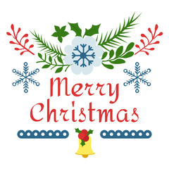 Merry Christmas Vector 