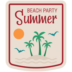 Summer Logo Vector 