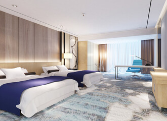 Luxury bedroom design