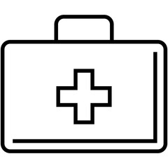 Obraz premium First Aid Box