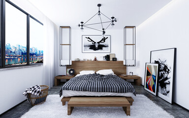 Luxury bedroom design