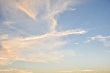 clouds in the sky