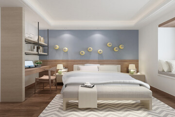Luxury bedroom design