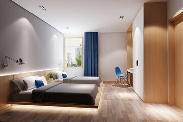 Luxury bedroom design