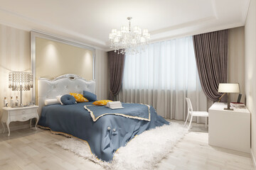 Luxury bedroom design