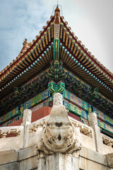 Chinese traditional bracket system