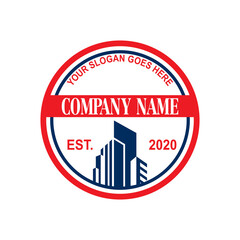 Construction Vector , Real Estate Logo