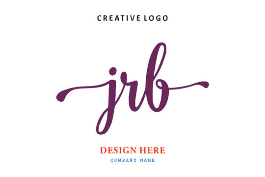 JRB lettering logo is simple, easy to understand and authoritative