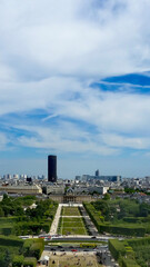 view of the city Paris