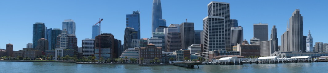 Fototapeta na wymiar San Francisco Panorama