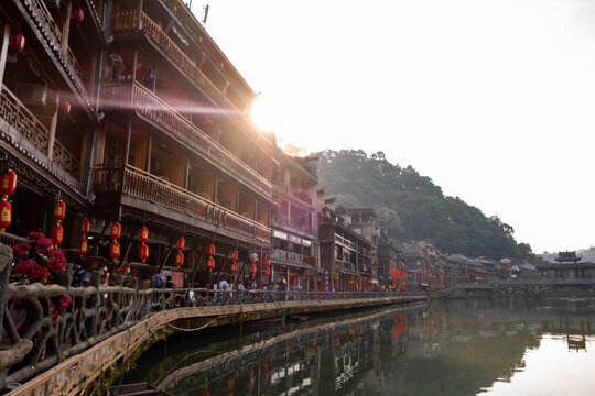 photos of Fenghuang Phenix City China