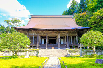 京都、大原勝林院