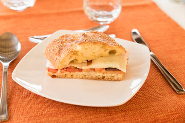 Sicilian Cracked Bread Italy