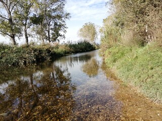 calm River