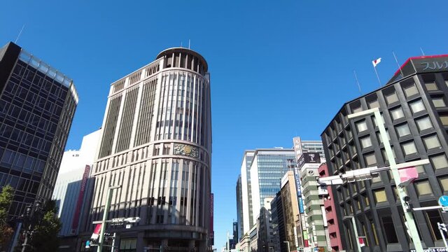 日本橋室町エリアの風景（日本橋 中央区 東京都 日本 2020/11）
