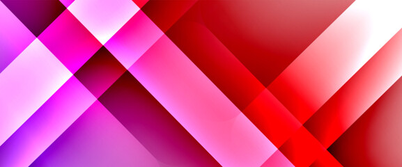 Fluid gradients with dynamic diagonal lines abstract background. Bright colors with dynamic light and shadow effects. Vector wallpaper or poster