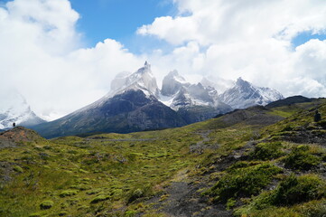 パタゴニアの景色　チリ/パイネ国立公園