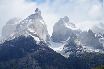 パタゴニアの景色　チリ/パイネ国立公園