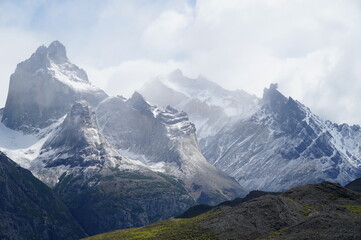Fototapeta premium パタゴニアの景色 チリ/パイネ国立公園