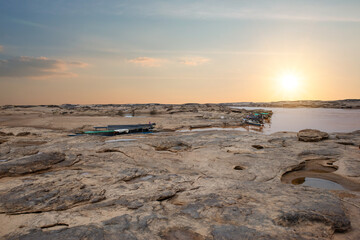 Sam Pan Bok, Grand Canyon in Thailand, Ubon Ratchathani.