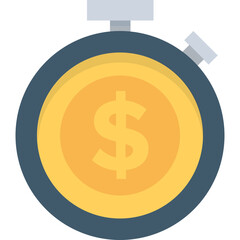 Obraz premium Countdown Vector icon 