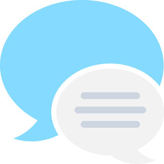 
Chat Bubble Vector icon 
