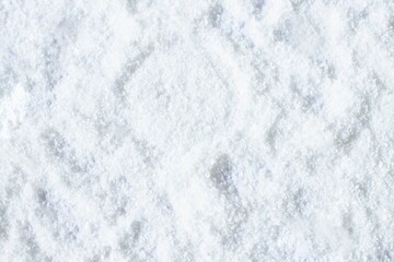 Fresh clean white snow background
