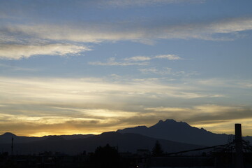 atardecer