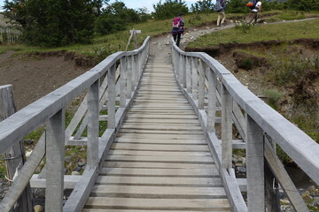 パタゴニア　トーレス・デル・パイネ登山/景色
