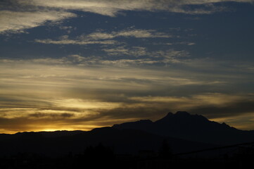 atardecer