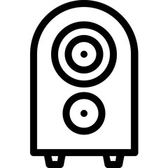 
Speaker Vector Icon
