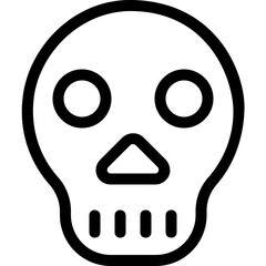 
Skull Vector Icon
