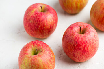 たくさんのリンゴ