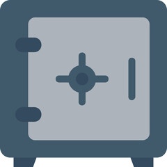 
Locker Flat vector Icon
