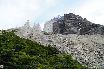 パタゴニア　トーレス・デル・パイネ登山/景色