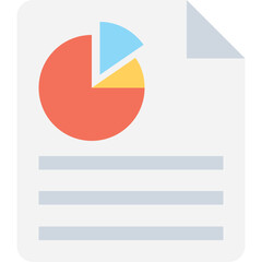 
Report Flat vector Icon

