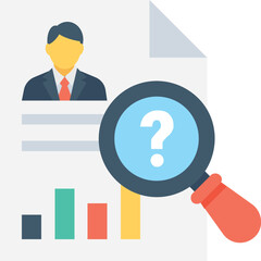 
Research Flat Vector Icon
