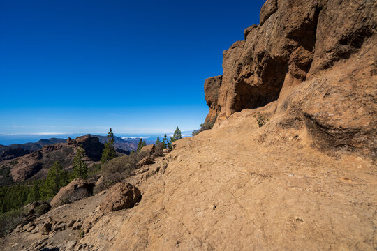 Mountain Tour, Canaries, Spain