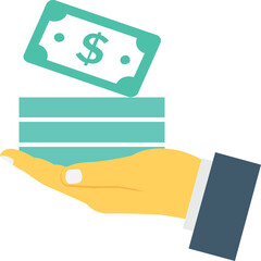 
Payment Flat vector Icon
