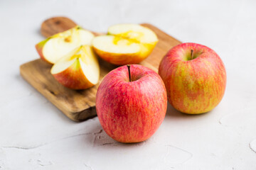 カットしたリンゴ