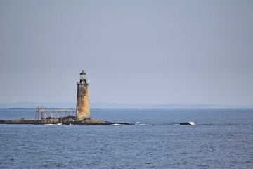 Fototapeta premium Leuchtturm in Maine, USA