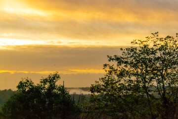 lever de soleil en Essonne